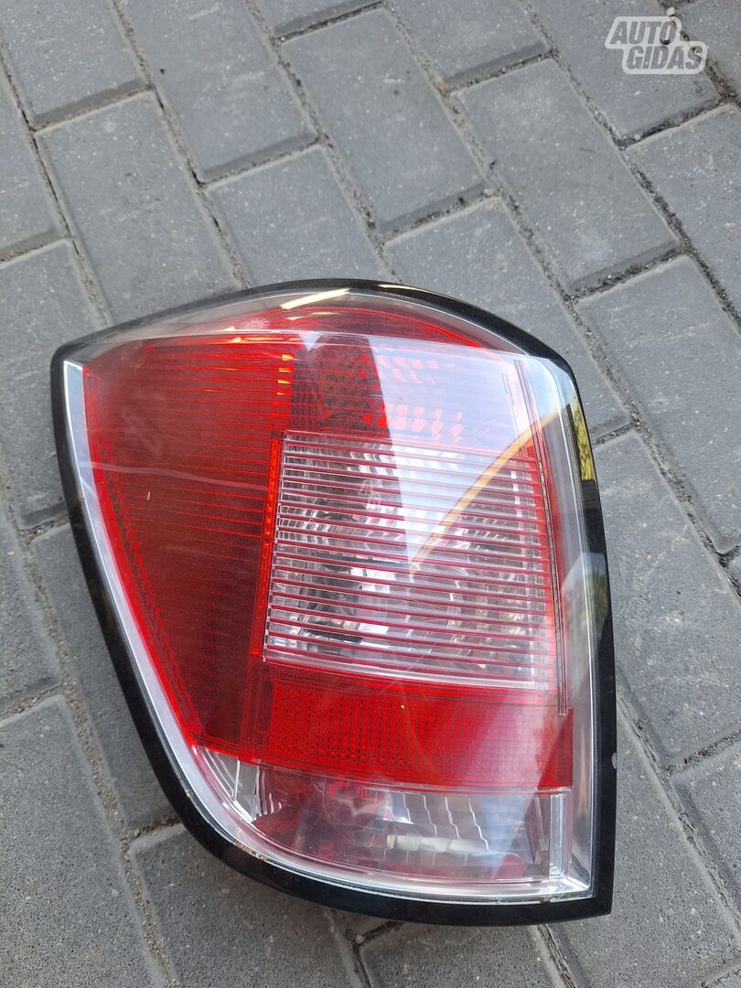 Galinis žibintas, Opel Astra 2007 y