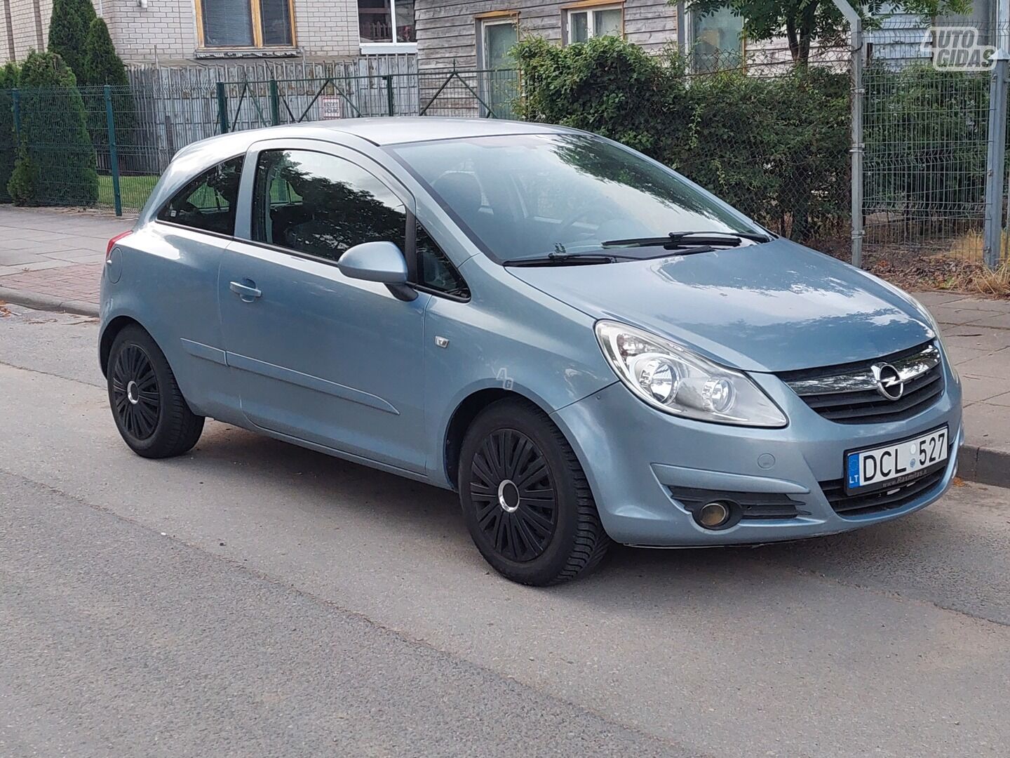 Opel Corsa 2007 y Coupe