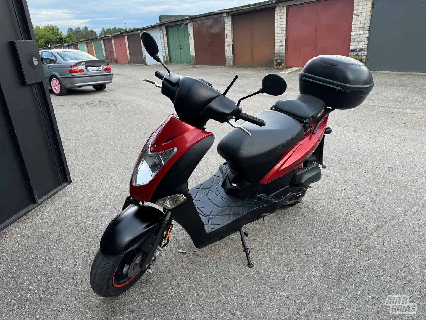Kymco Agility 2012 y Scooter / moped