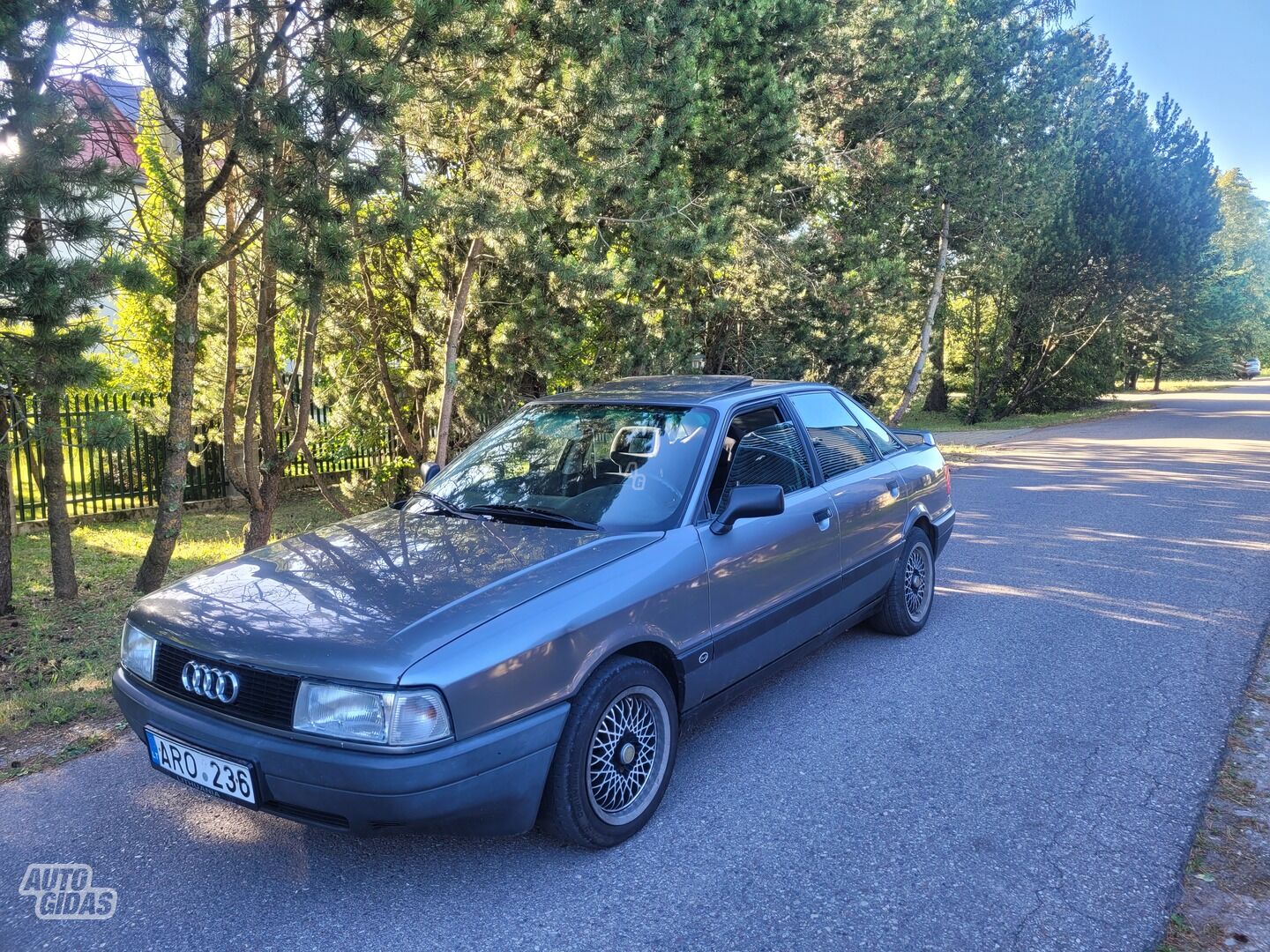 Audi 80 B3 E 1989 г