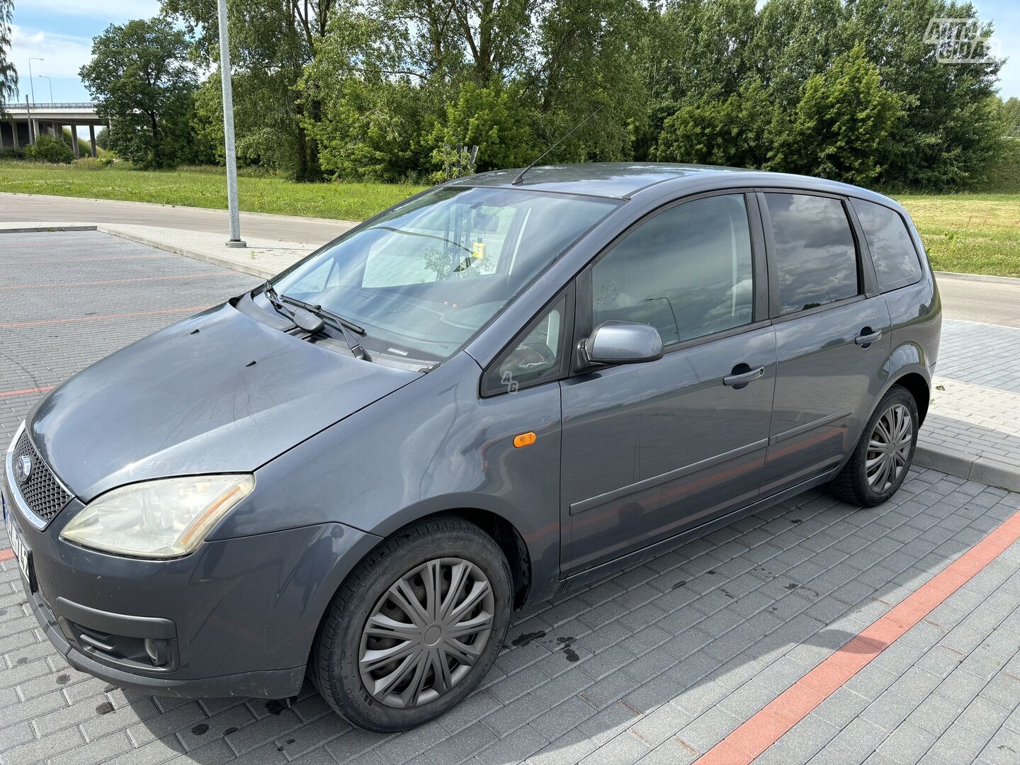 Ford C-MAX TDCi Ambiente 2004 г