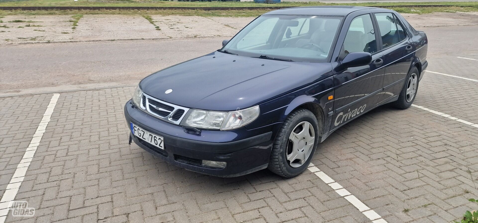 Saab 9-5 1999 m Sedanas