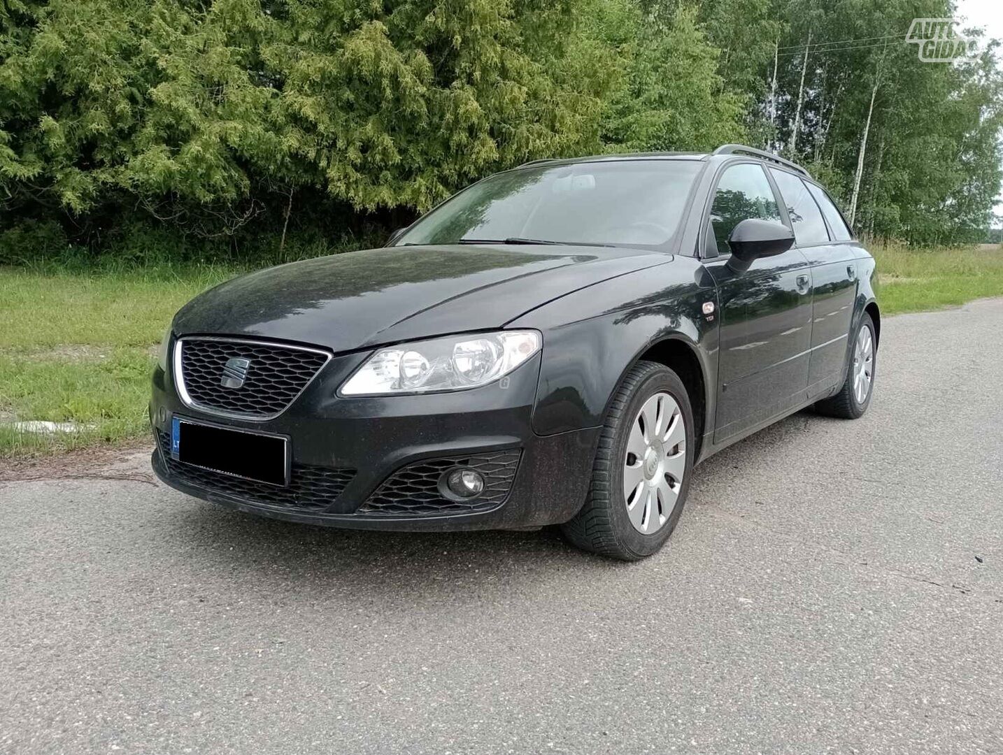 Seat Exeo TDI DPF Reference 2010 m