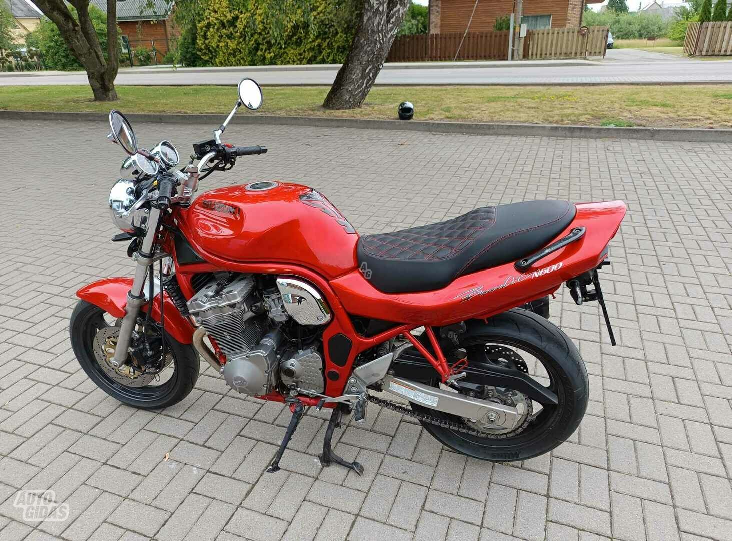 Suzuki GSF / Bandit 1998 m Klasikinis / Streetbike motociklas