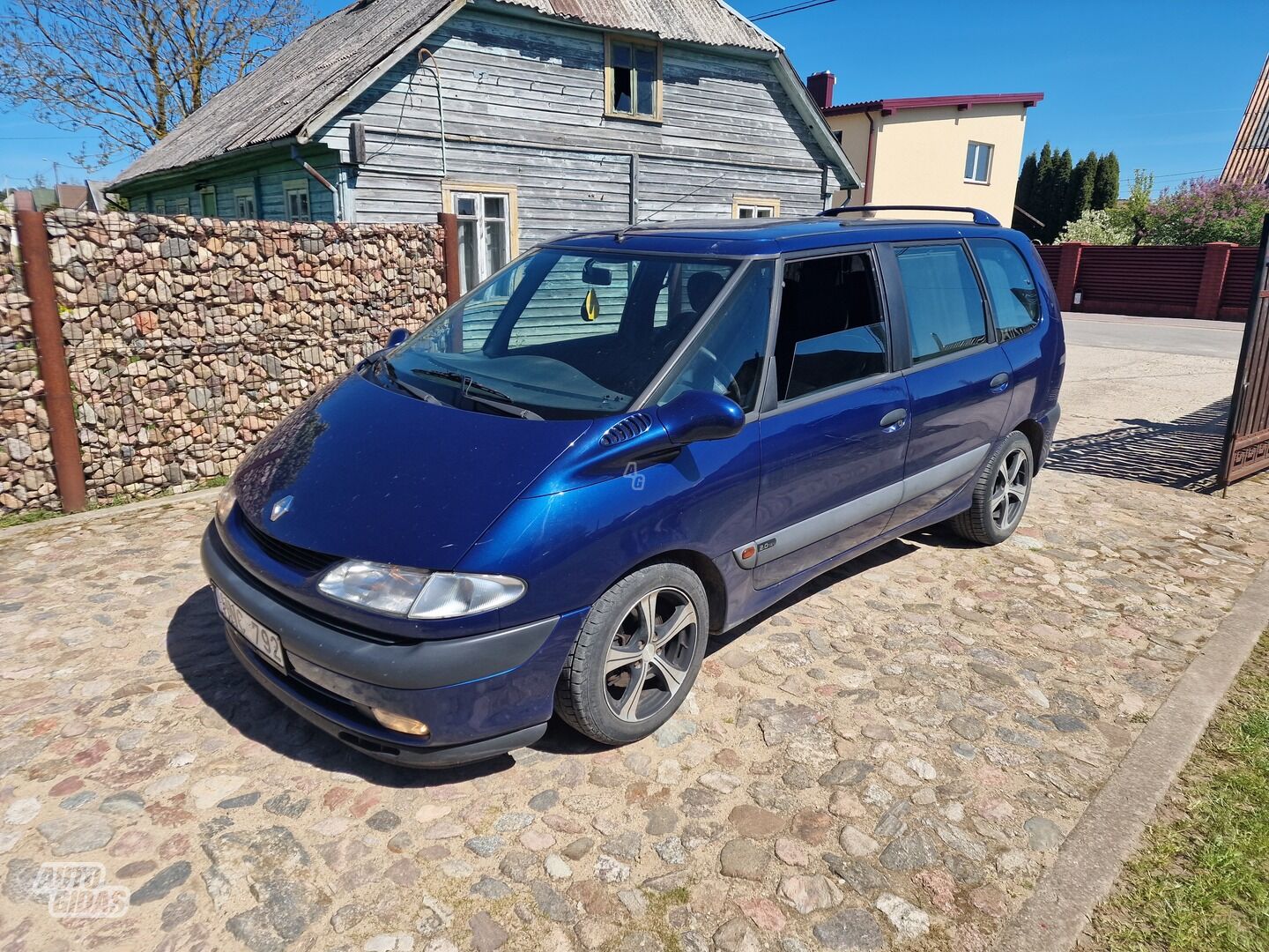 Renault Espace 2000 y Van