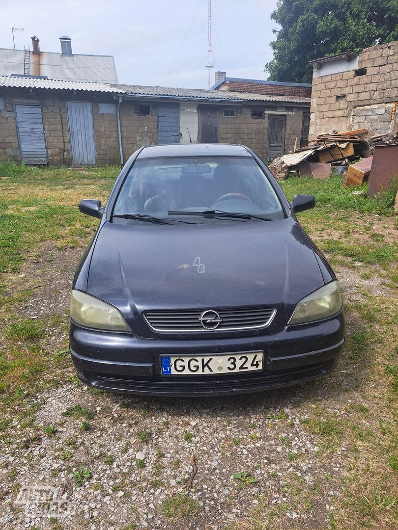 Opel Astra 2003 y Sedan
