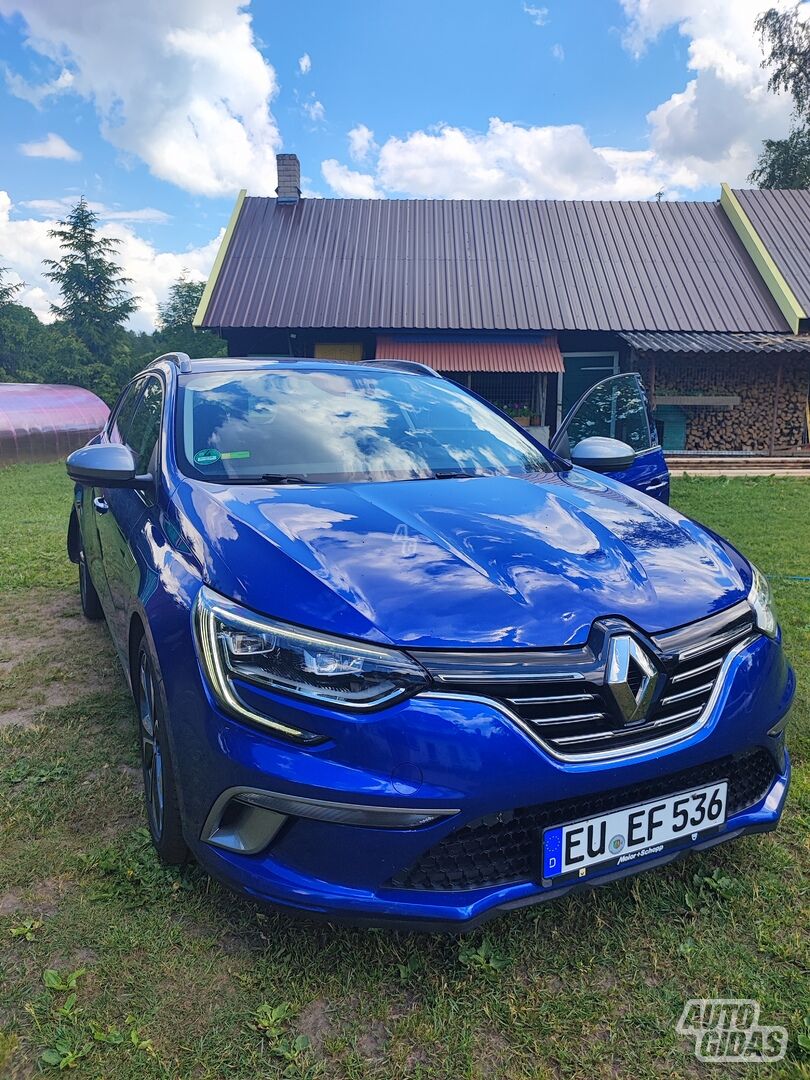Renault Megane 2017 г Универсал