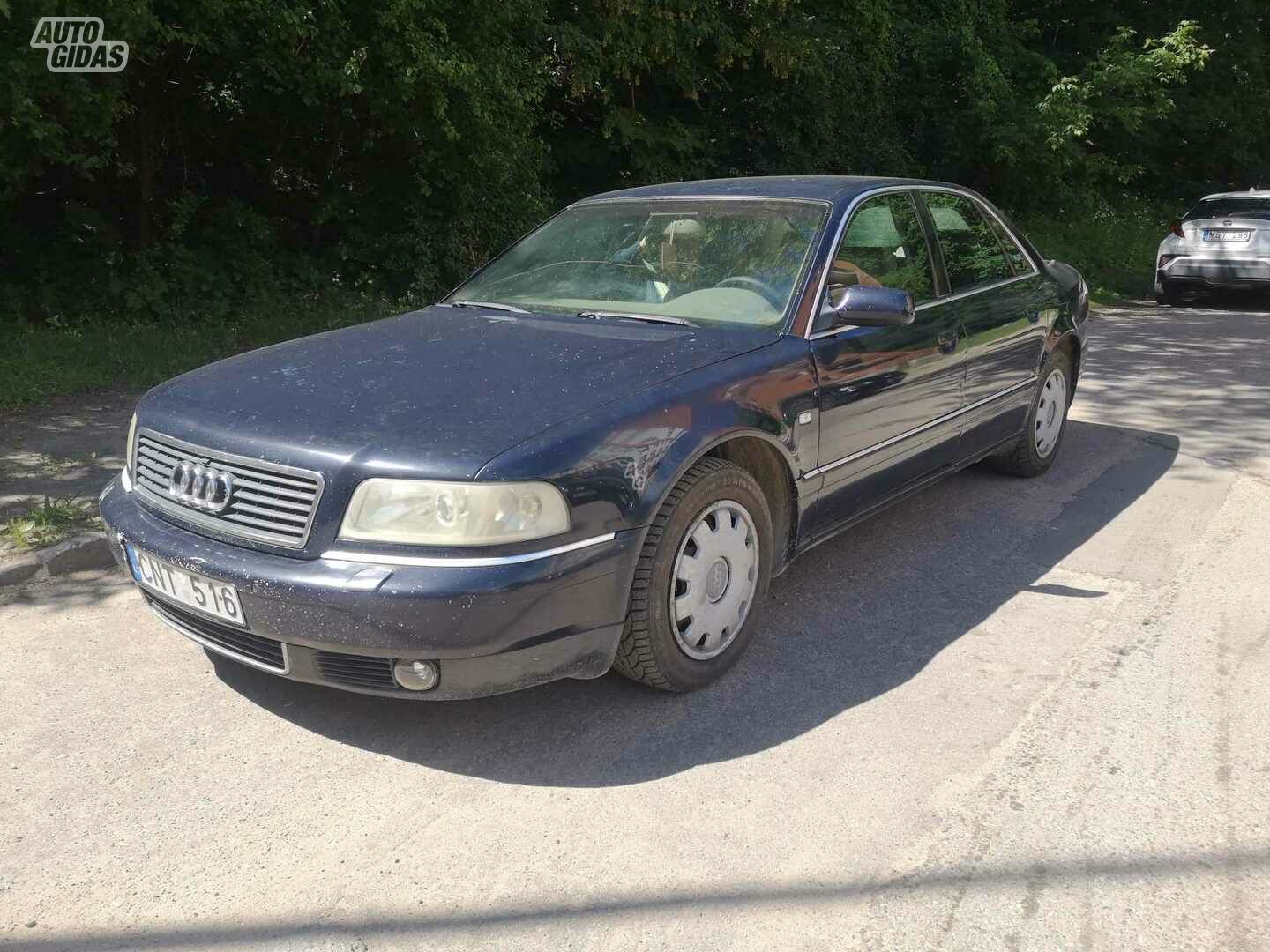 Audi A8 1999 г Седан