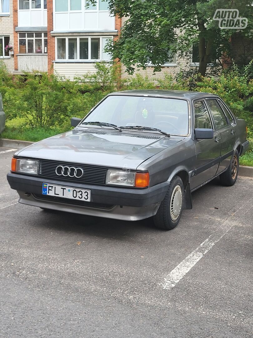 Audi 80 B2 CL 1984 г