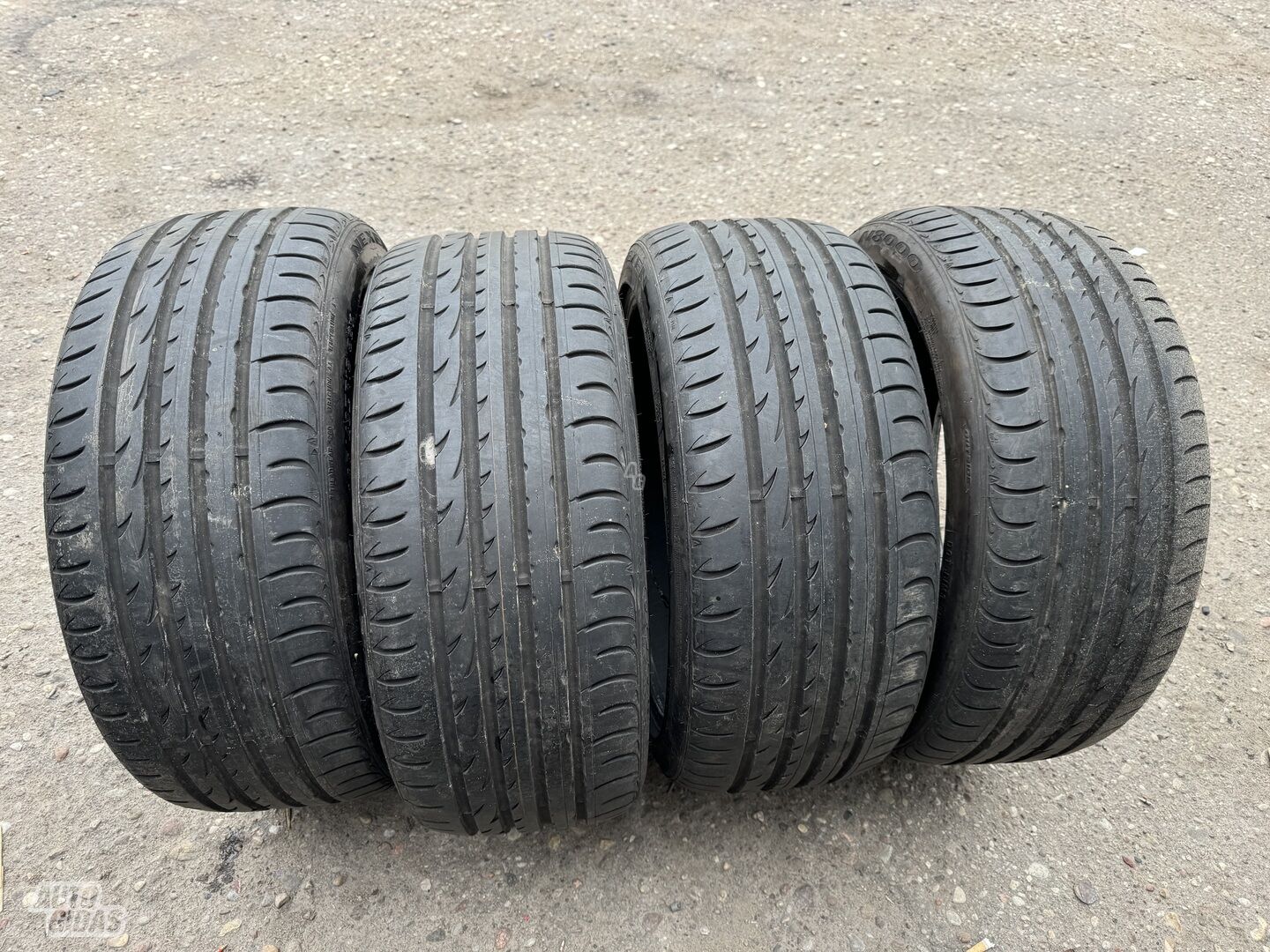Nexen Siunciam, 7-8mm R19 summer tyres passanger car