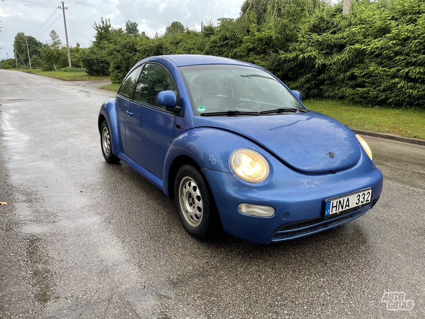 Volkswagen Beetle 1999 г Хэтчбек