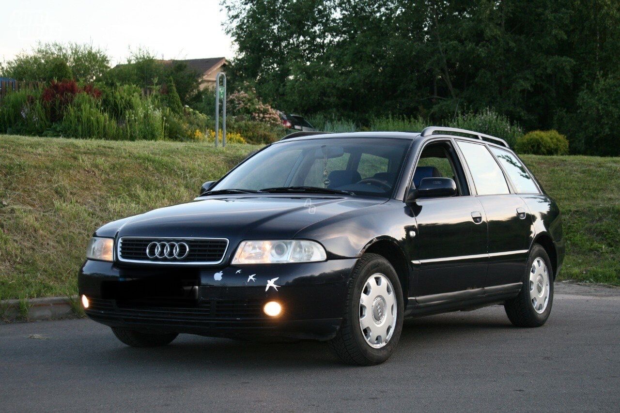 Audi A4 1999 y Wagon