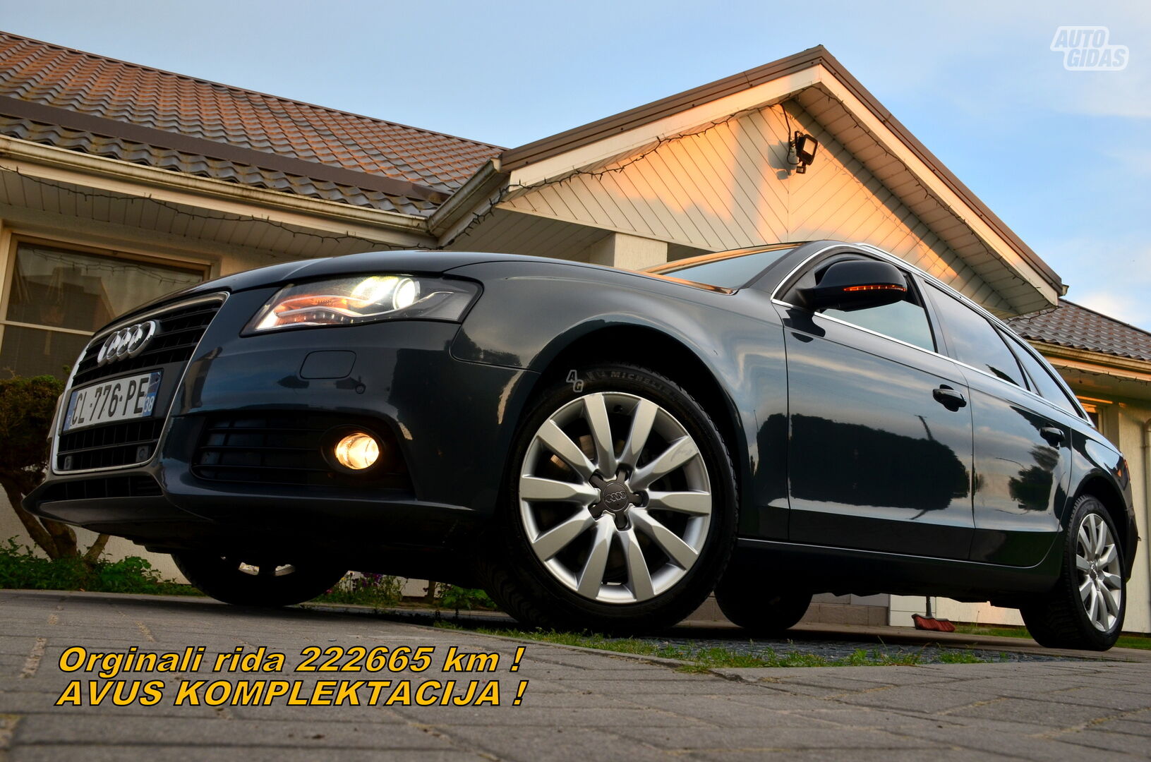 Audi A4 AVUS 2012 y