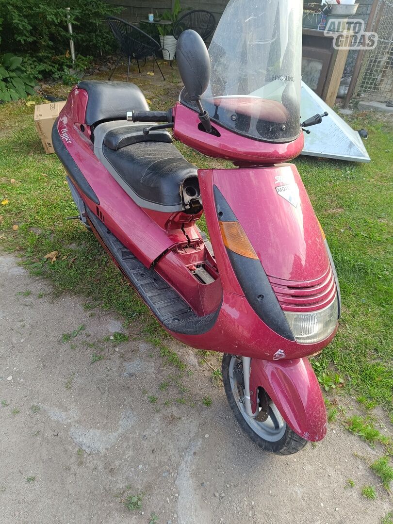 Hyosung 2001 y Scooter / moped