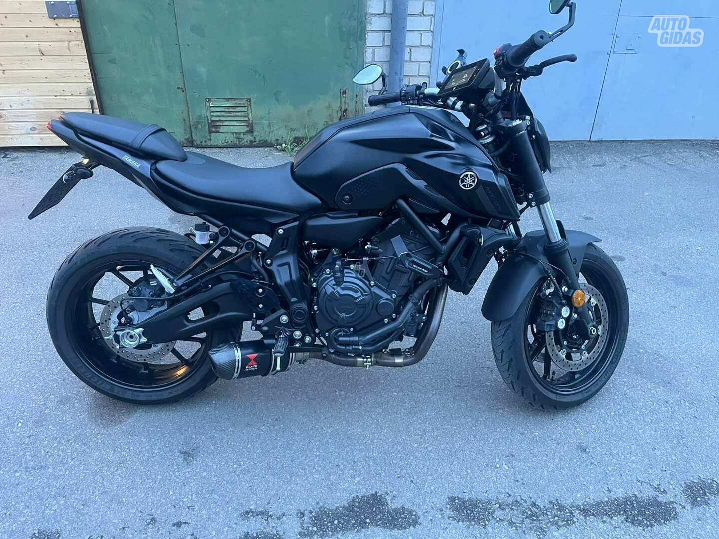 Yamaha MT 2023 г Классический / Streetbike мотоцикл