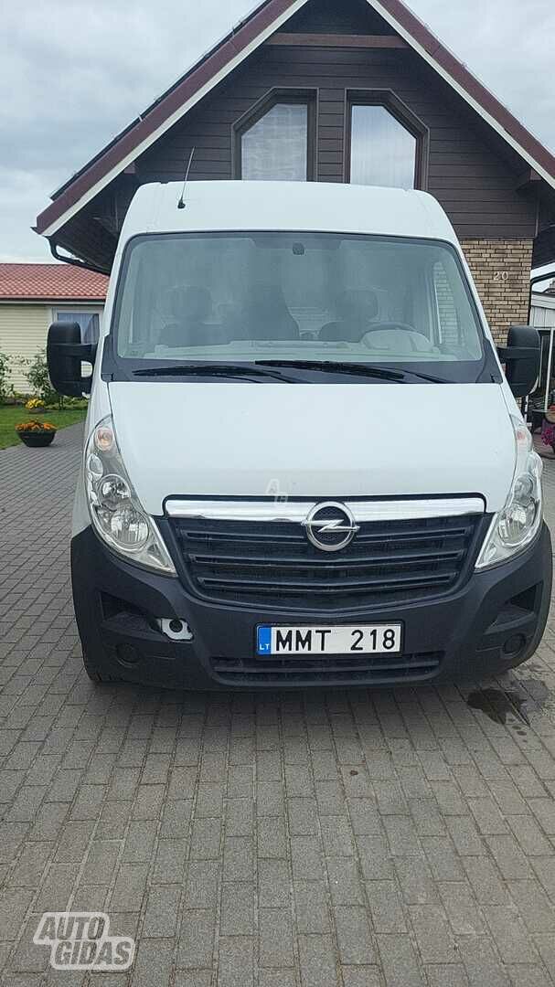 Opel Movano 2014 y Heavy minibus