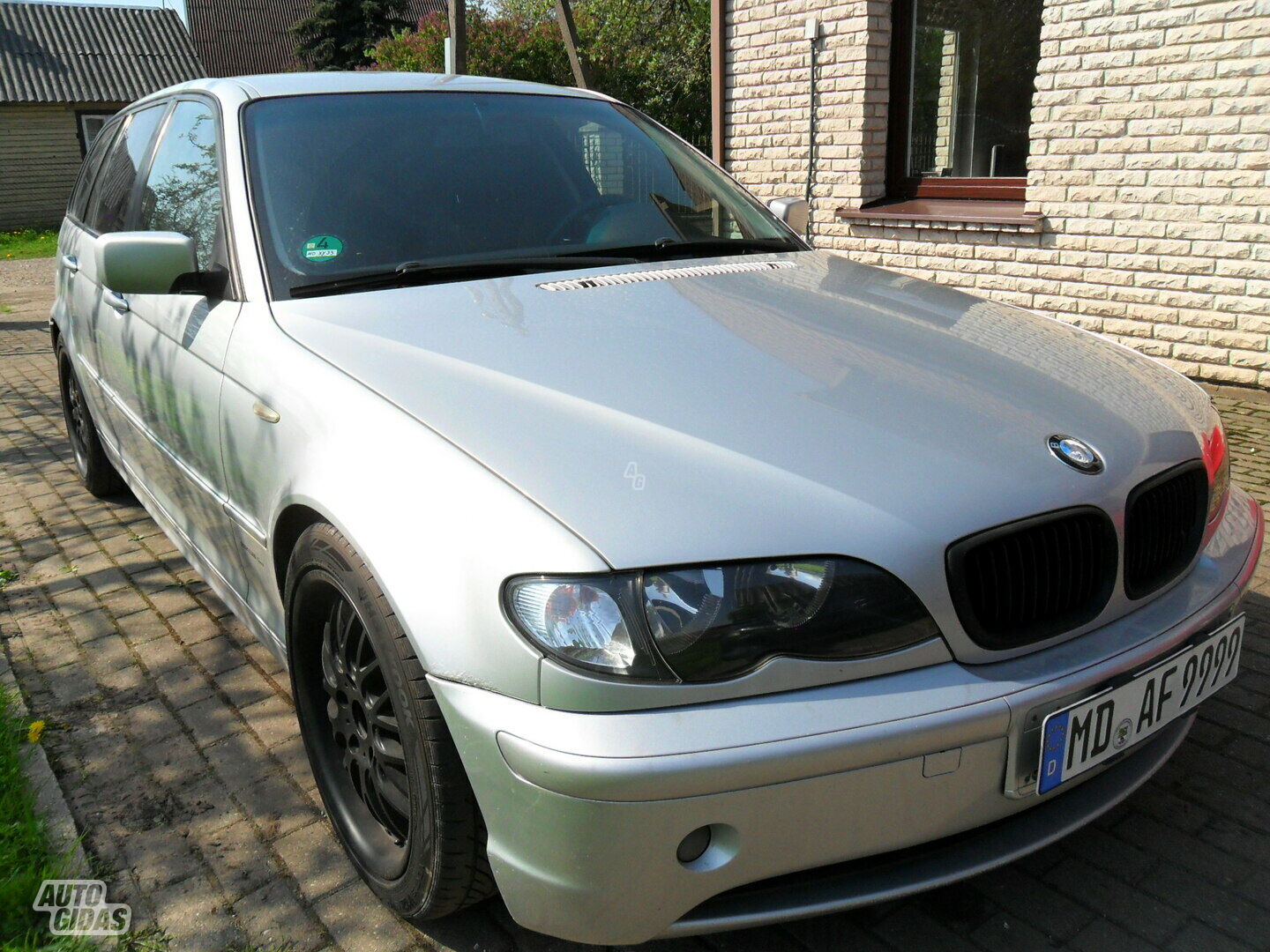 Bmw 320 d Touring 2004 y