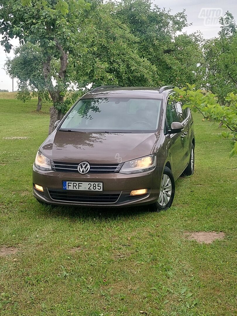 Volkswagen Sharan II Tdi 2011 y