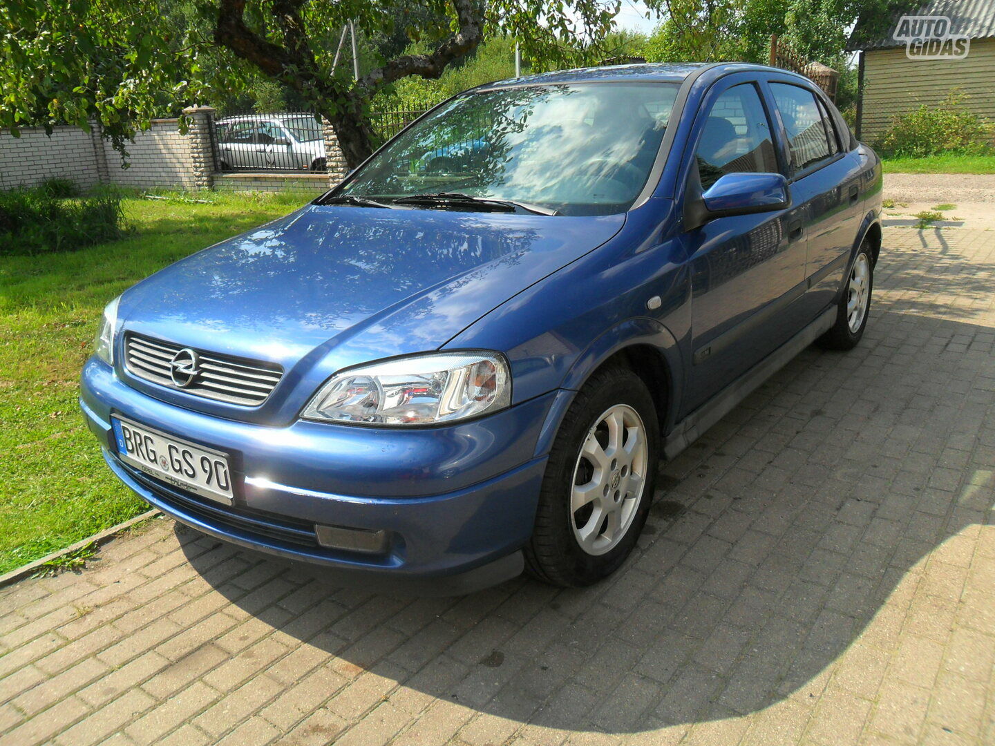 Opel Astra GL / Start 2003 г