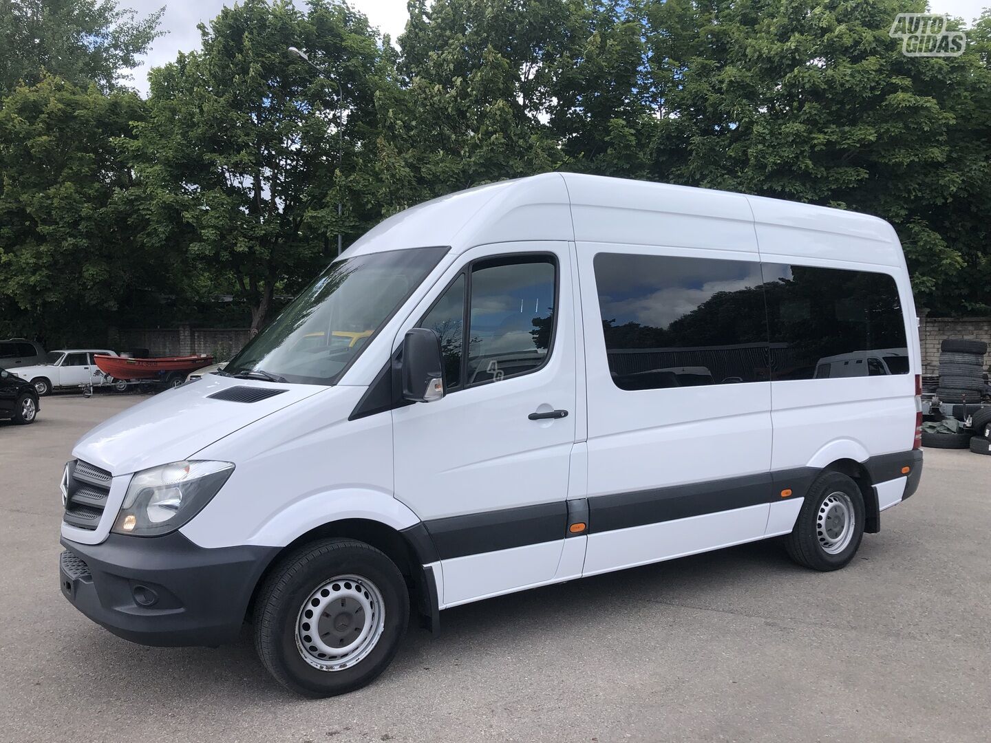 Mercedes-Benz Sprinter CDI 2016 y