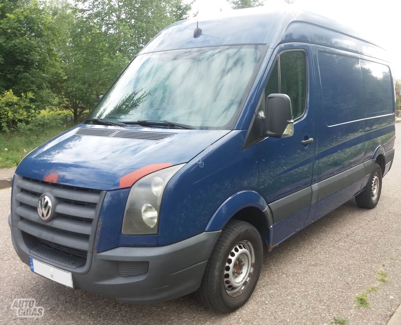 Volkswagen Crafter TDI 2006 y