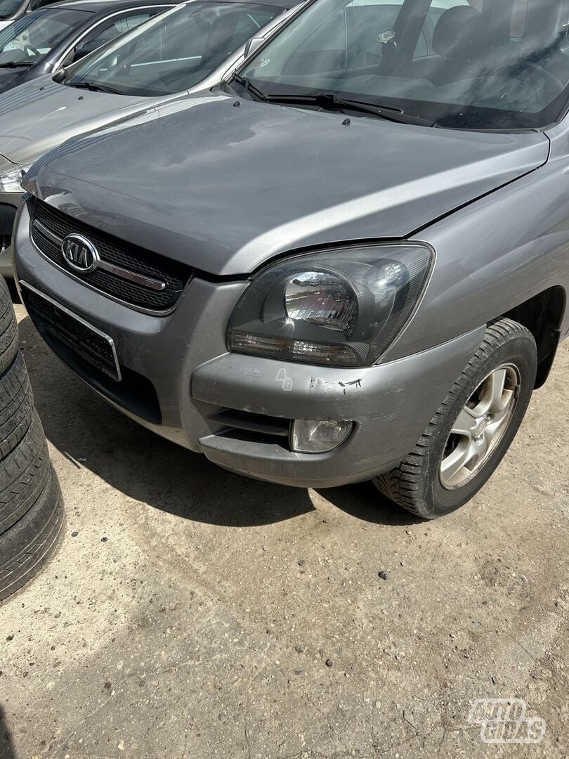 Kia Sportage 2008 y parts