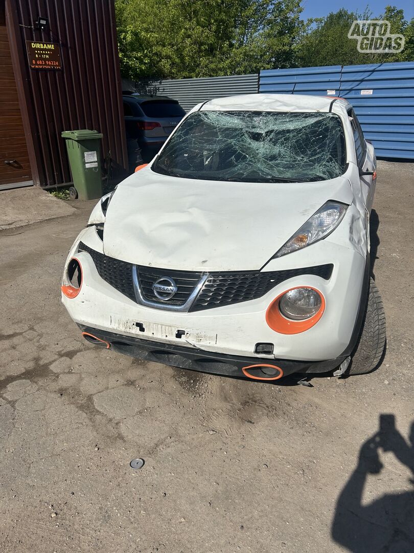 Nissan Juke 2010 г запчясти