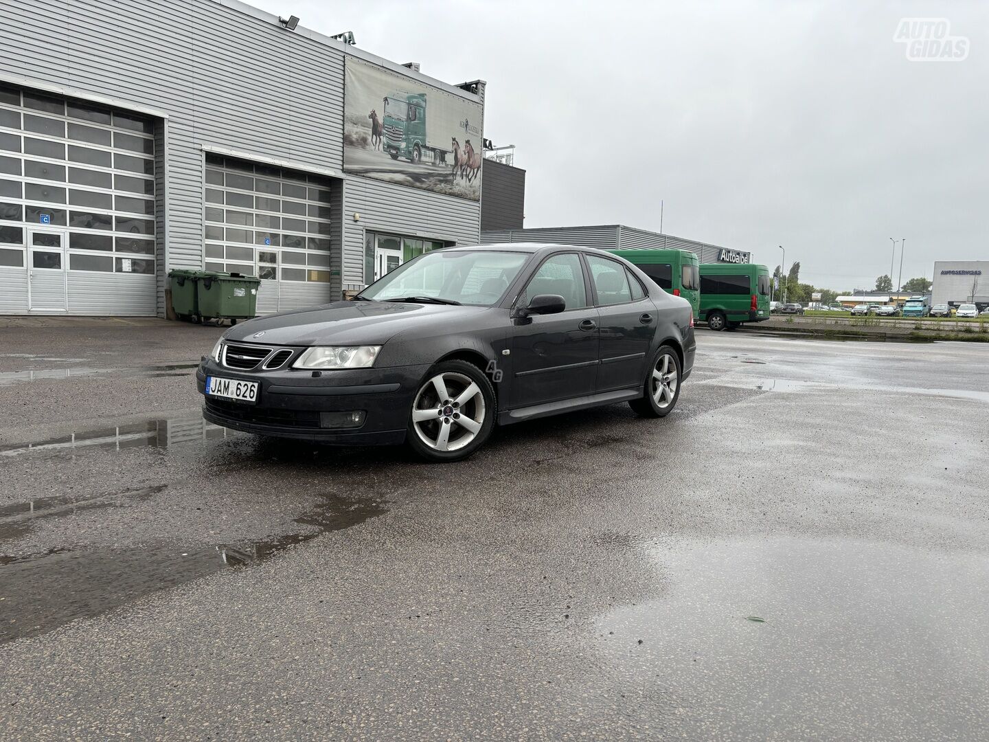 Saab 9-3 2003 г Седан