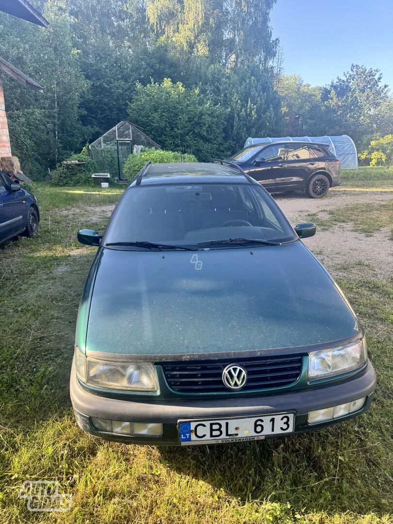 Volkswagen Passat B4 TDI CL 1996 г