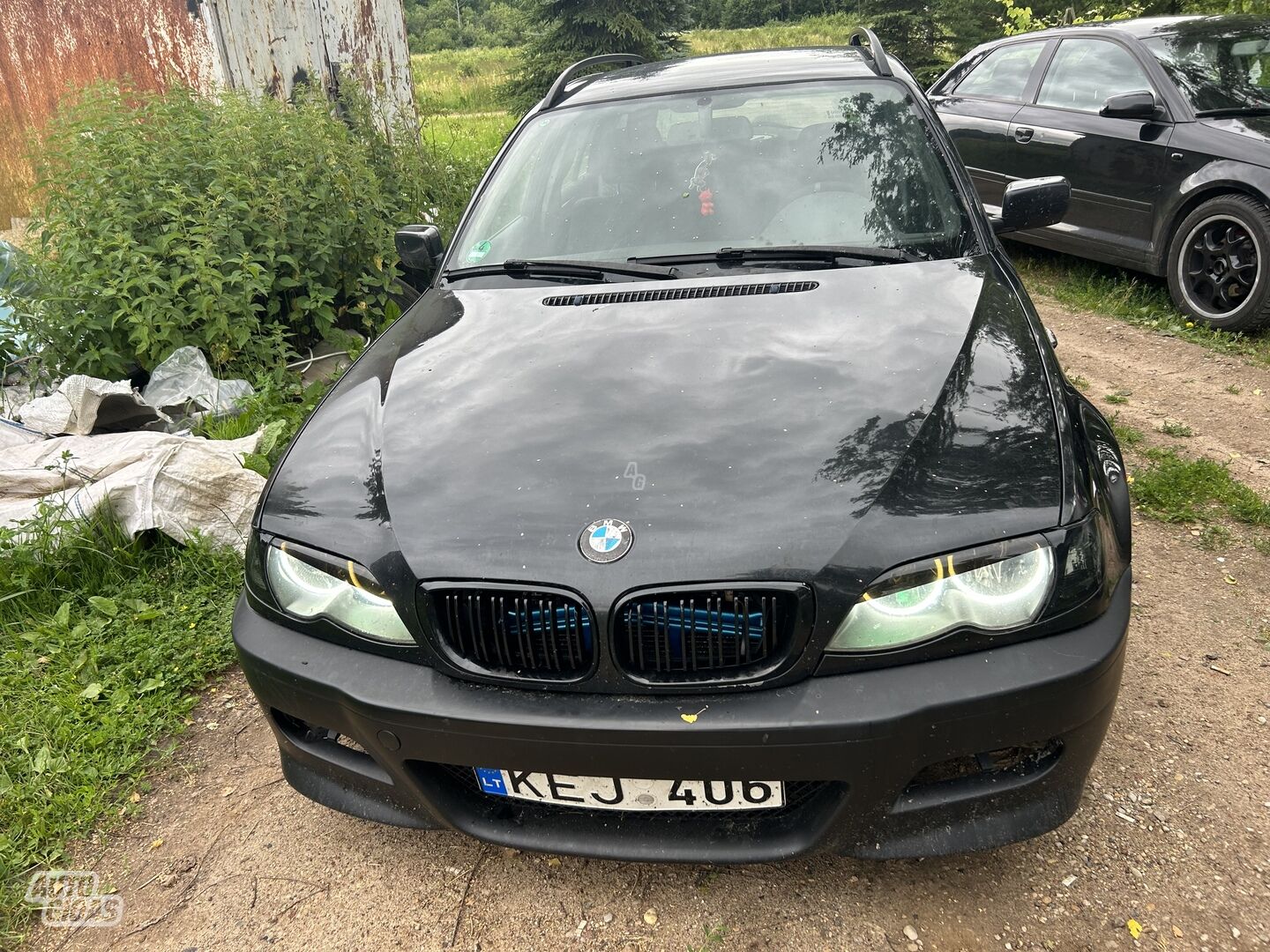 Bmw 320 d Touring 2001 y