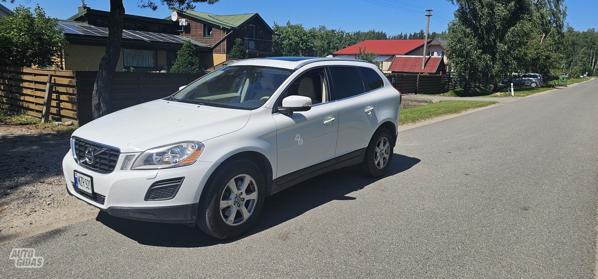 Volvo XC60 2012 m Visureigis / Krosoveris