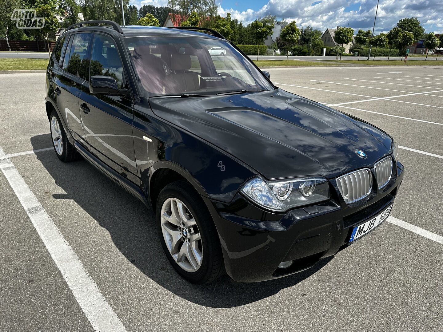 Bmw X3 E83 sd 2007 г