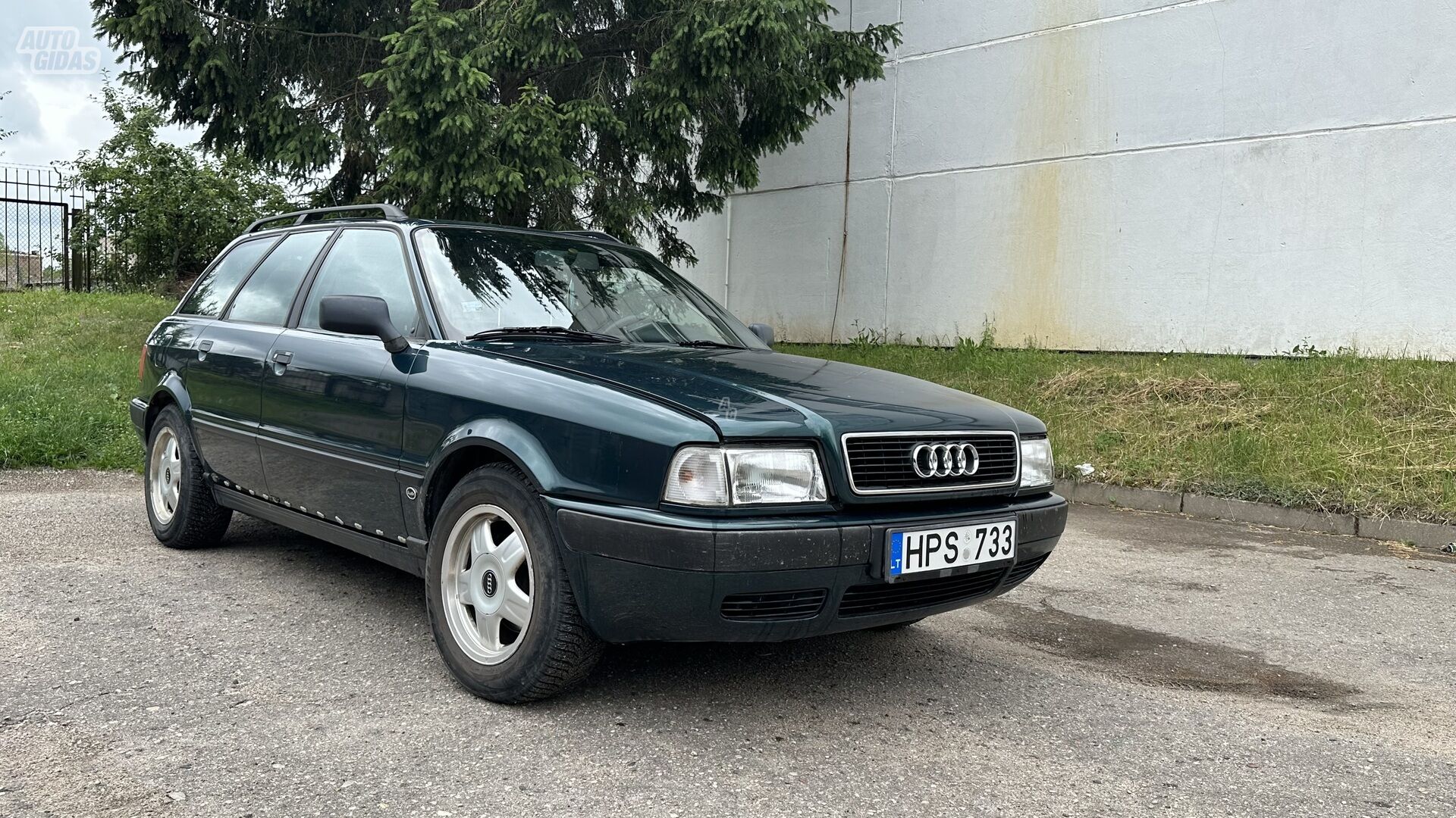 Audi 80 B4 TDI 1995 г