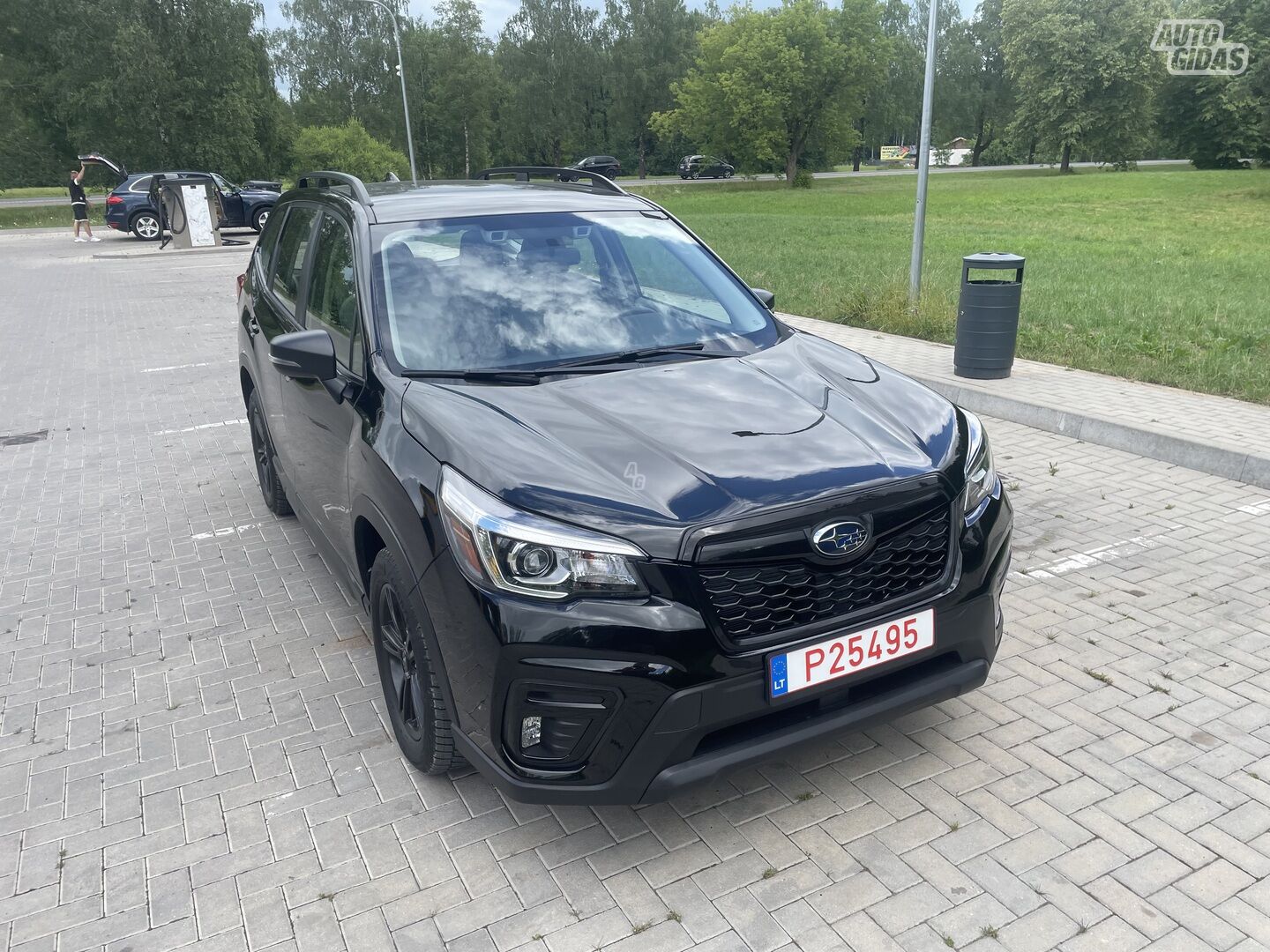 Subaru Forester 2020 m Visureigis / Krosoveris