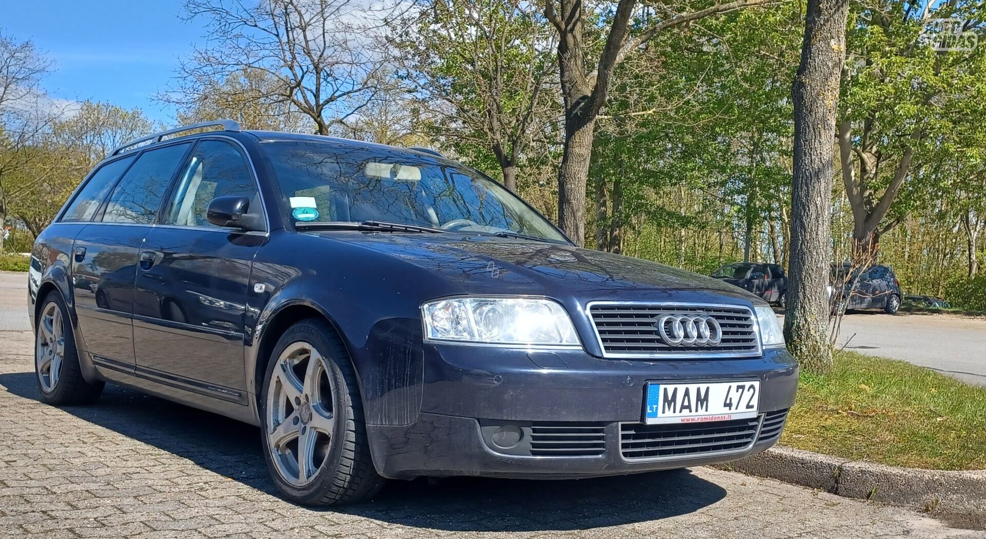 Audi A6 2003 y Wagon