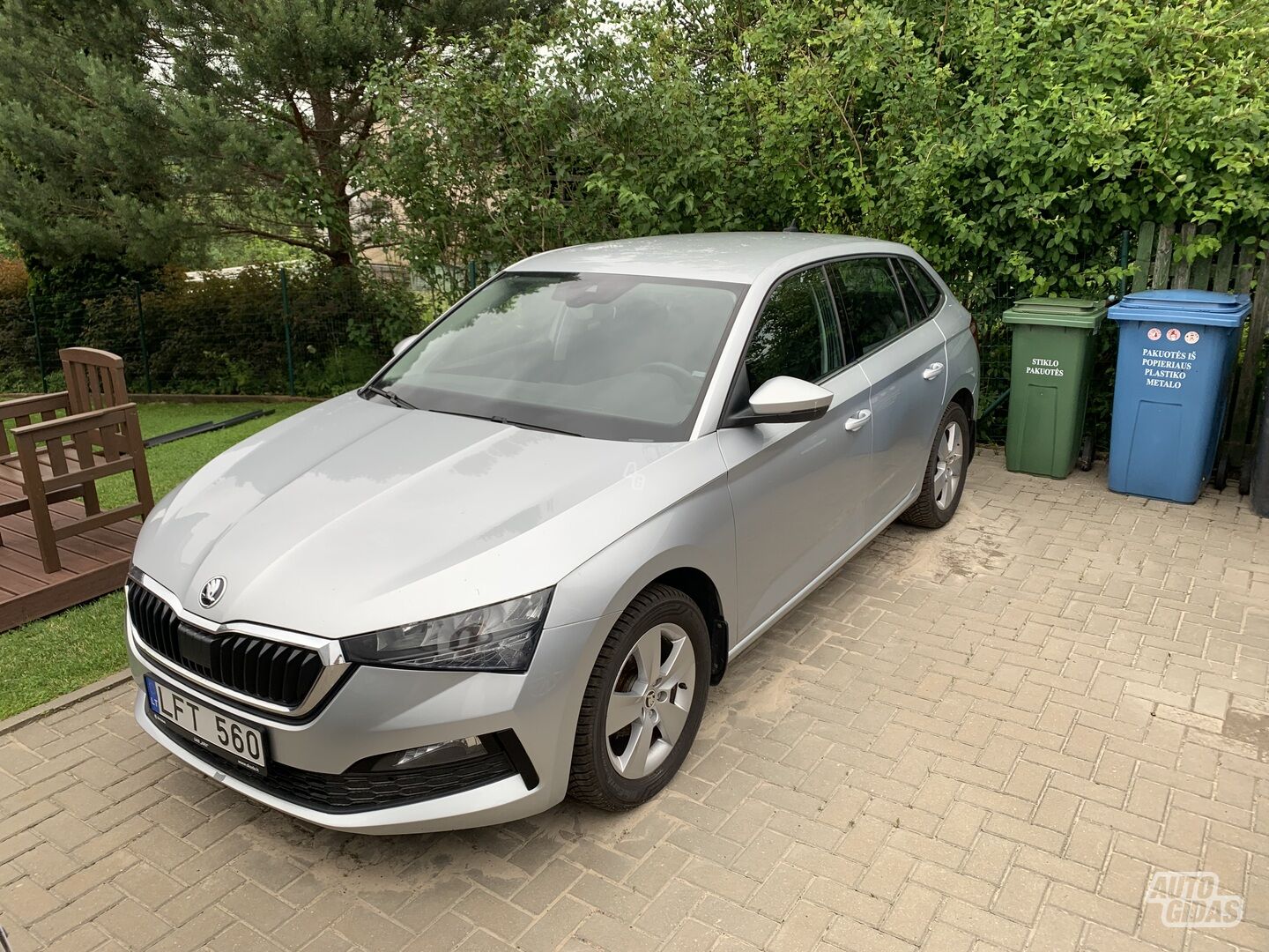 Skoda Scala 2019 y Hatchback