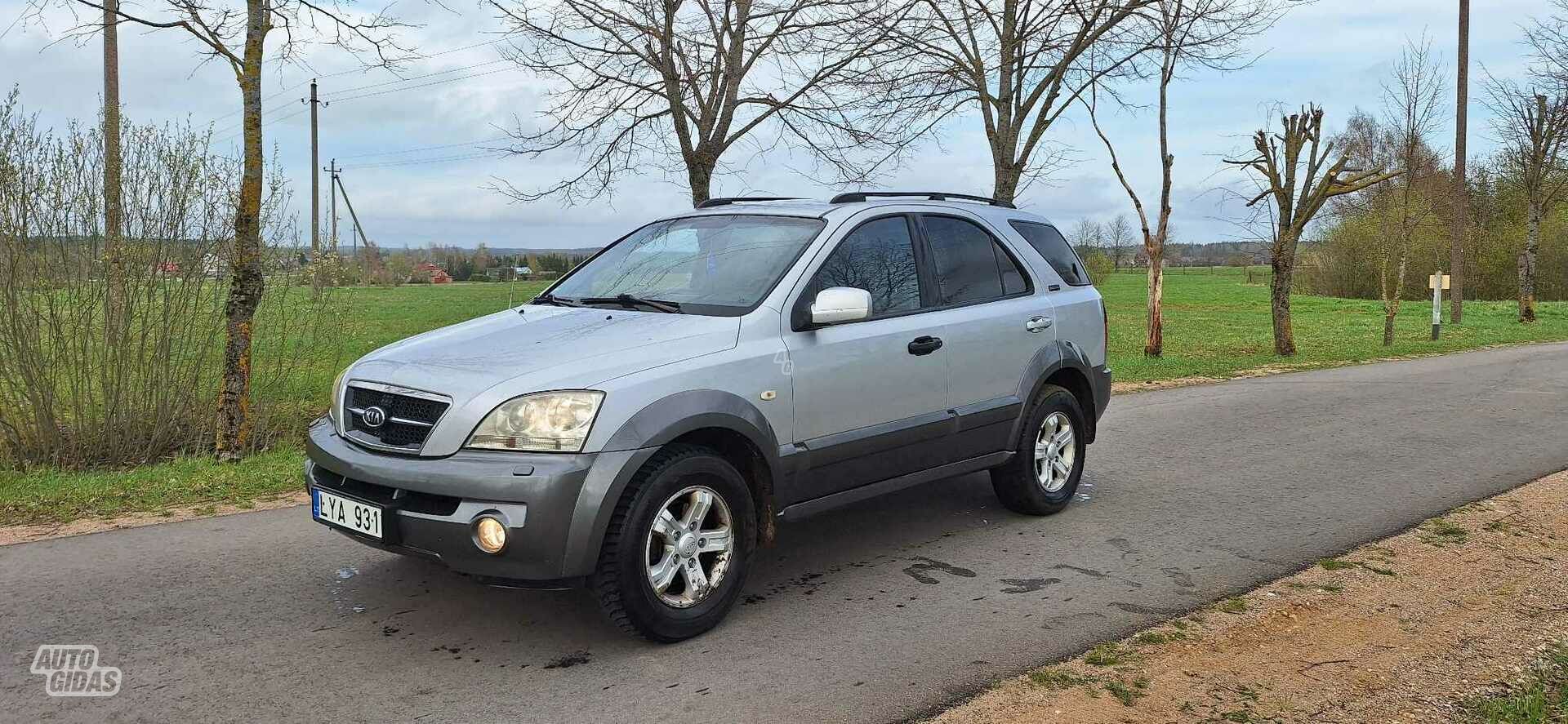 Kia Sorento 2007 m Visureigis / Krosoveris