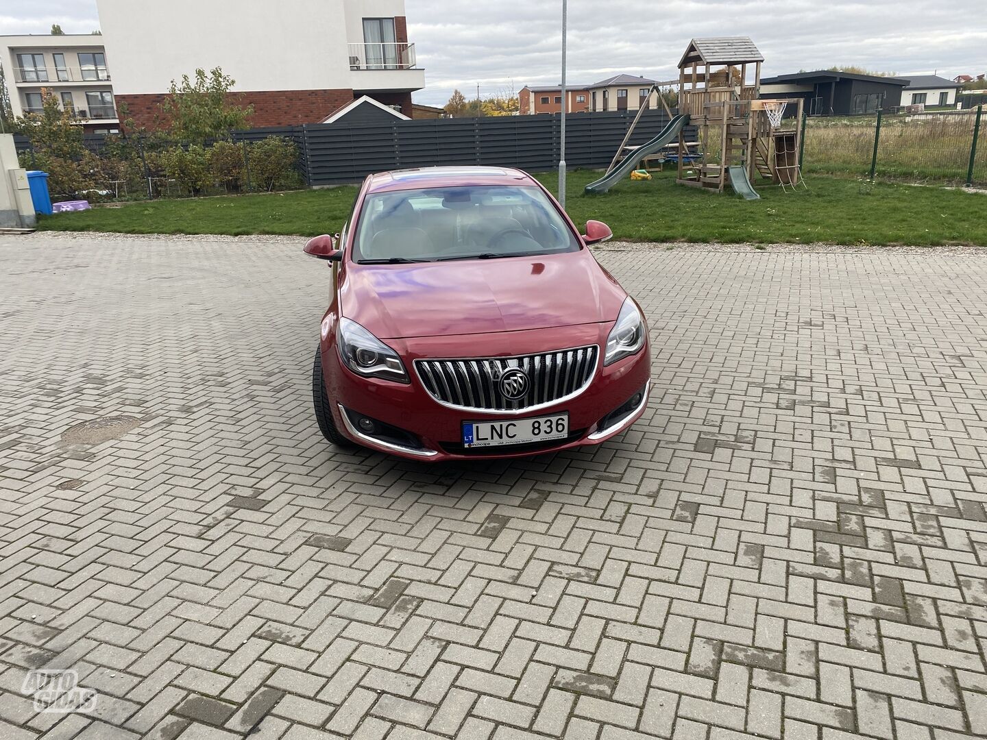 Opel Insignia 2015 m Sedanas