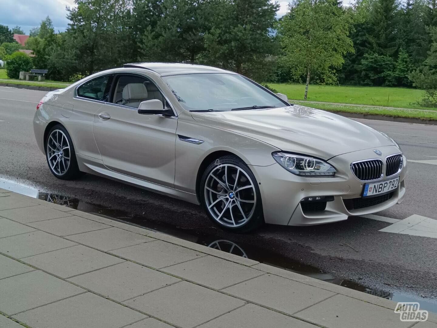 Bmw 650 2012 y Coupe