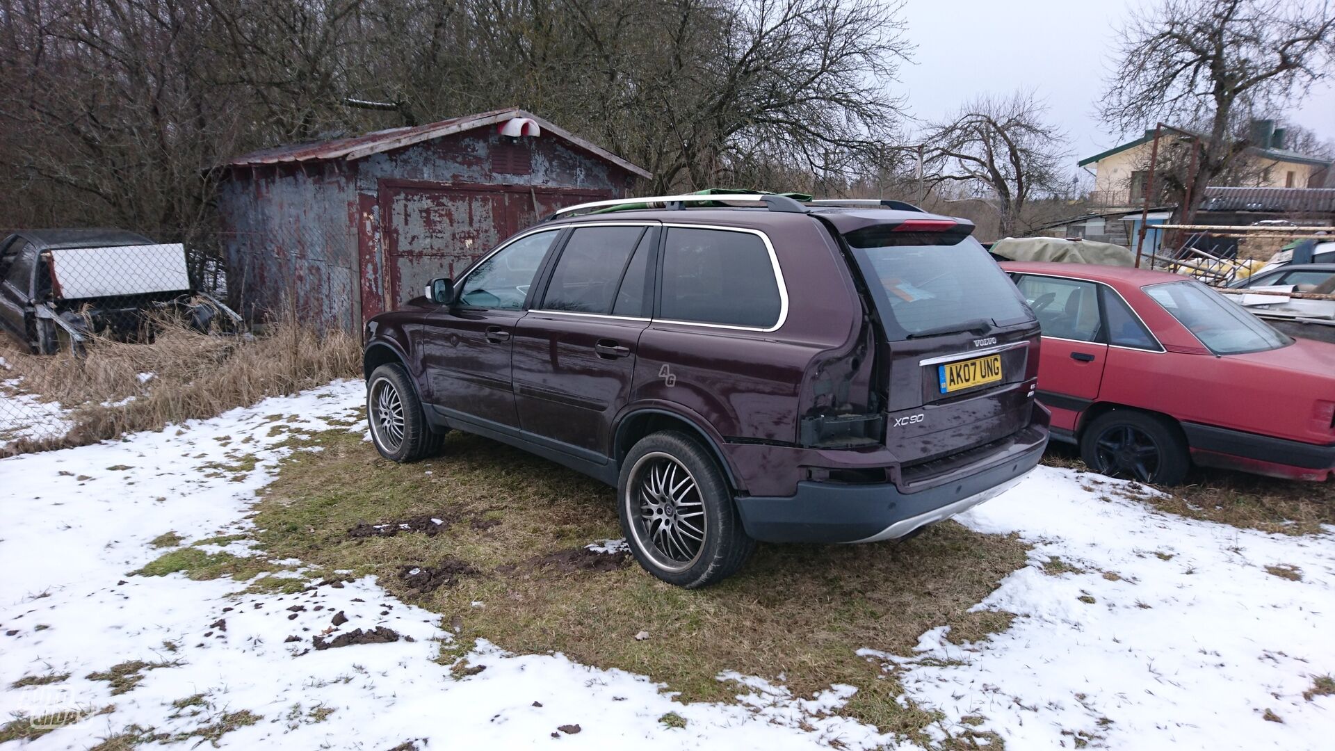 Volvo Xc90 2008 г запчясти