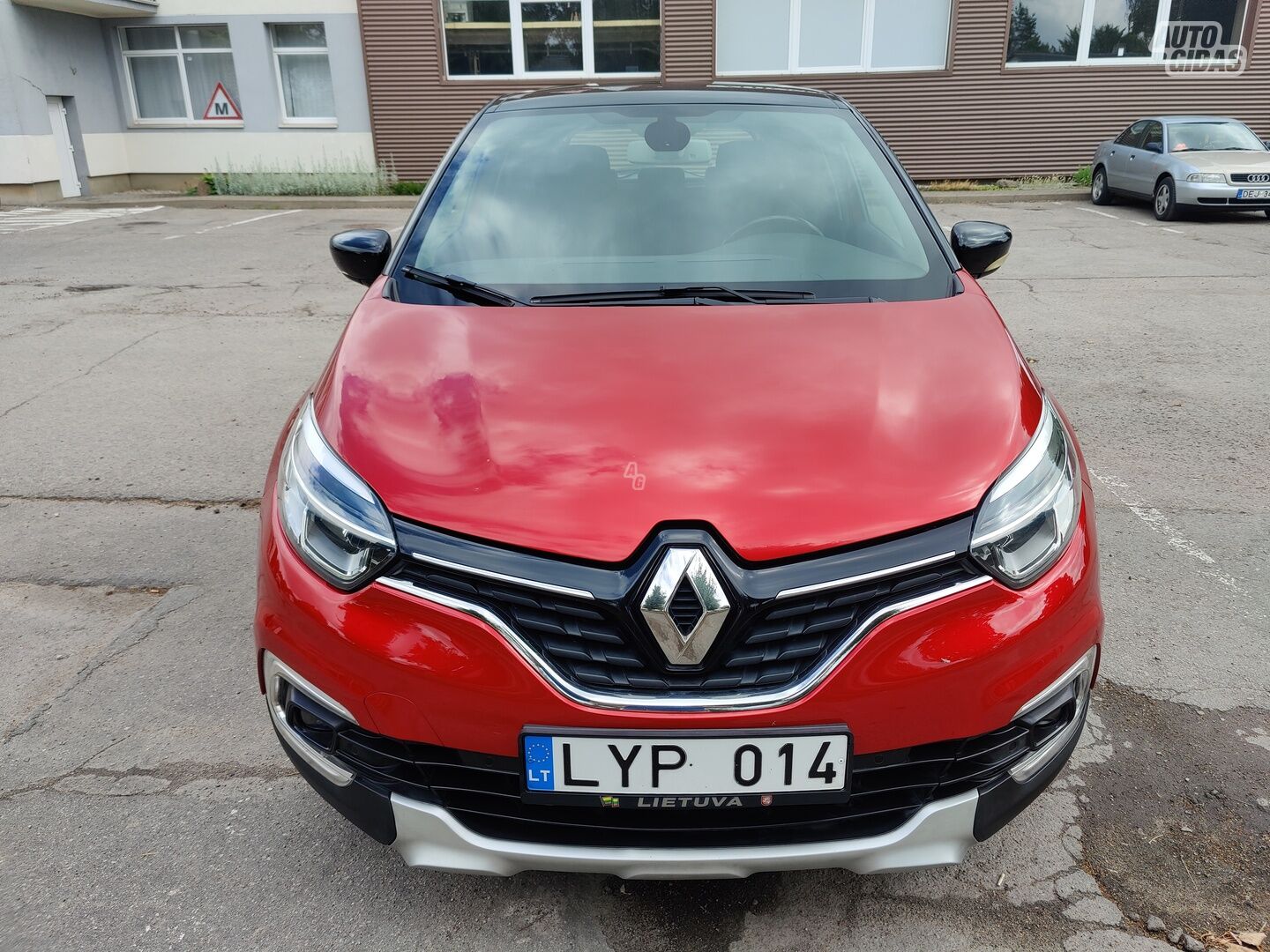 Renault Captur 2017 y Van