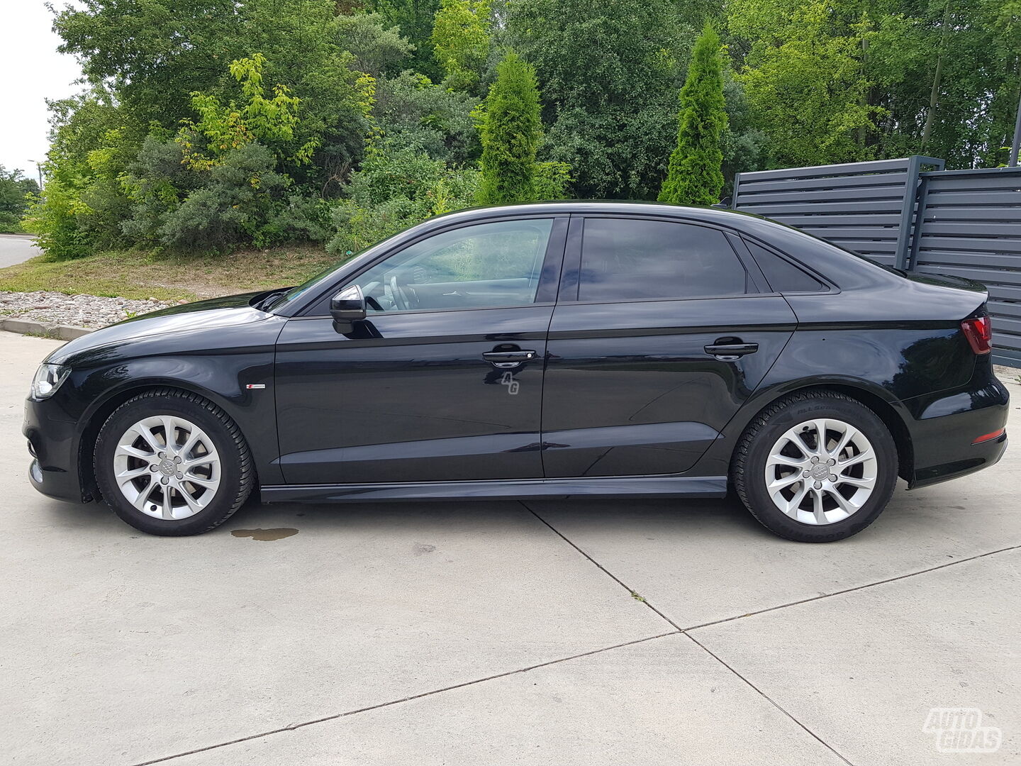 Audi A3 TDI 2014 y