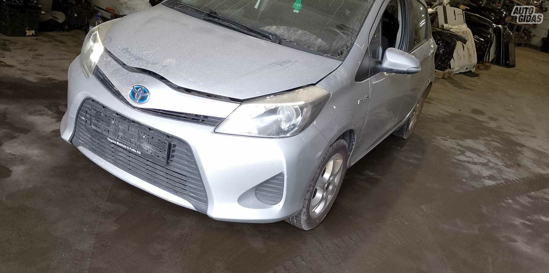 Toyota Yaris 2014 m dalys