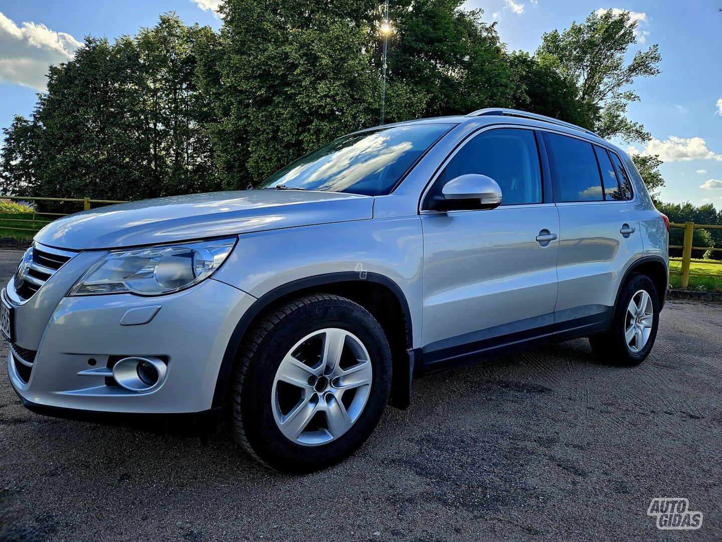 Volkswagen Tiguan 2009 m Visureigis / Krosoveris