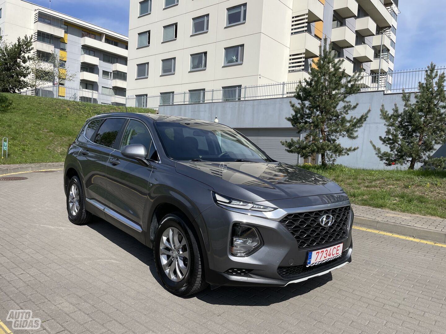 Hyundai Santa Fe 2019 m Visureigis