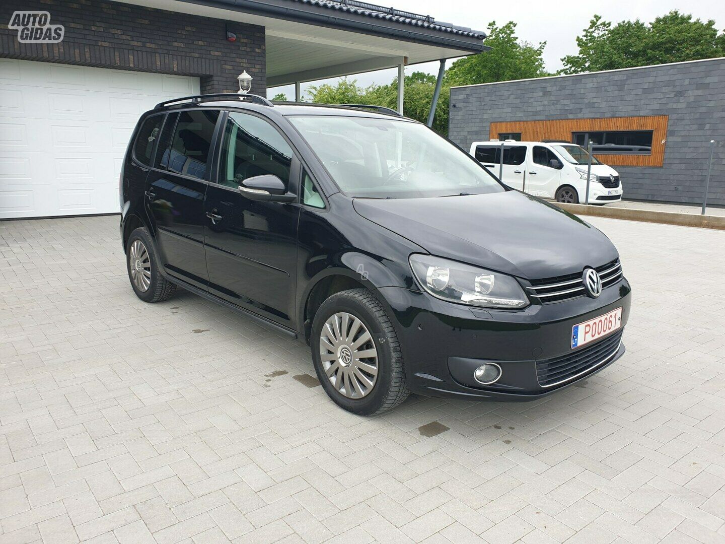 Volkswagen Touran 2011 m Vienatūris