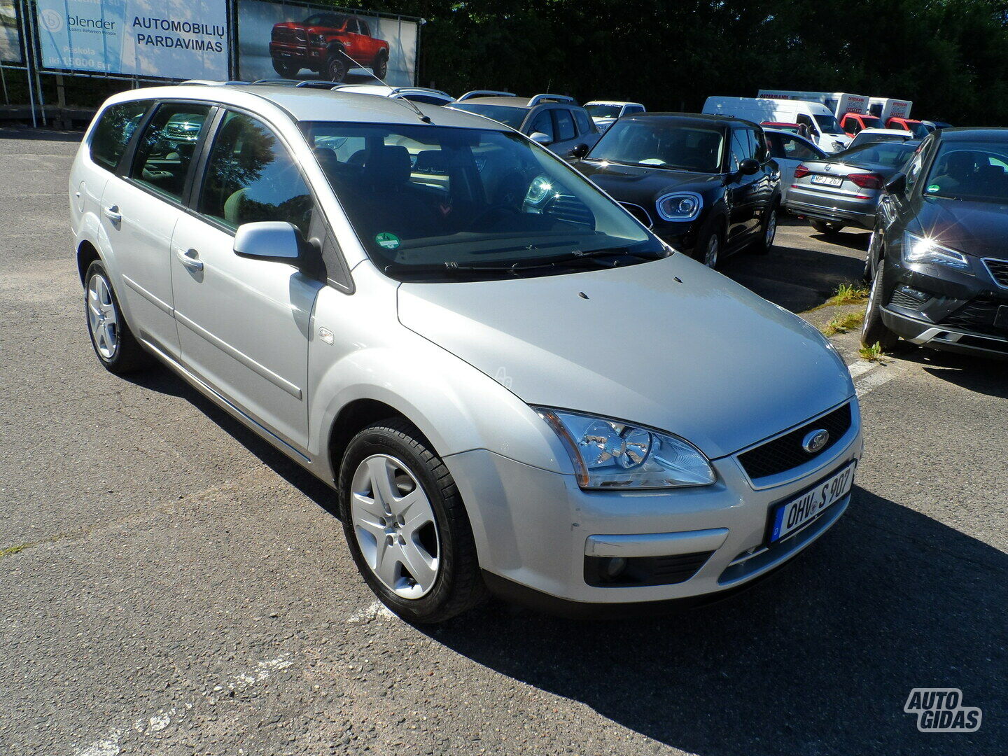 Ford Focus TDCi Amber X 2007 г