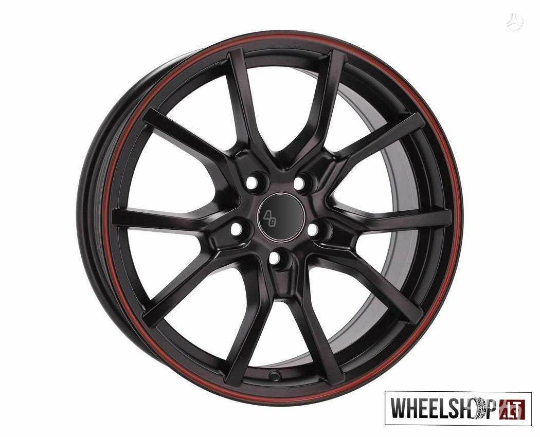 Red line style rims