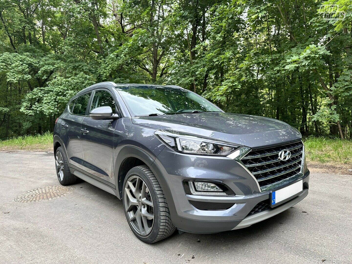 Hyundai Tucson 2019 г Хэтчбек