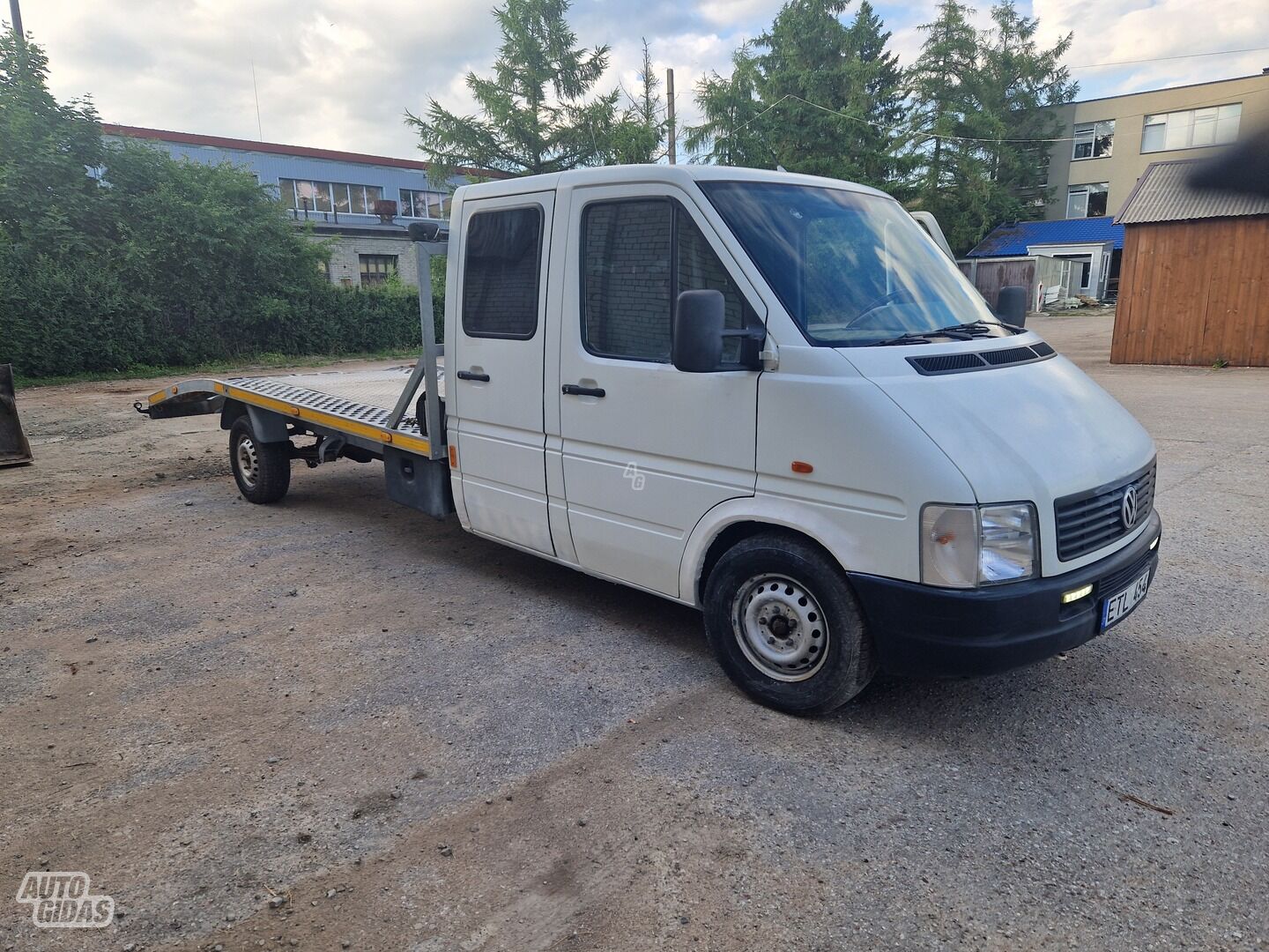 Volkswagen LT35 2001 m Autovėžis